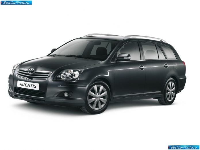 2007 Toyota Avensis Wagon - фотография 24 из 49