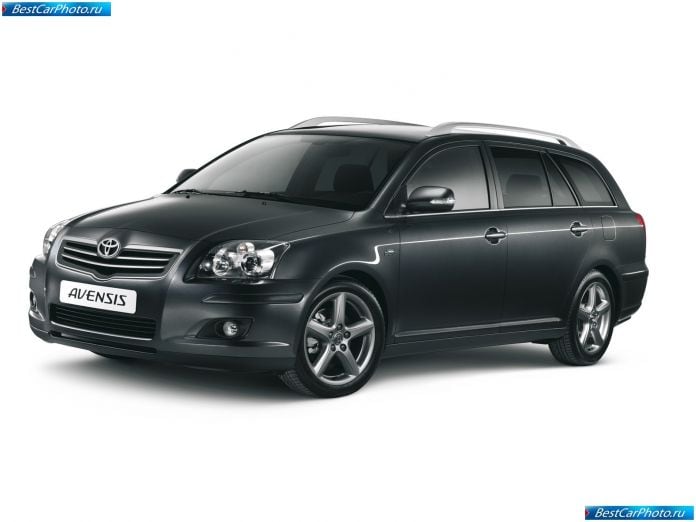 2007 Toyota Avensis Wagon - фотография 25 из 49