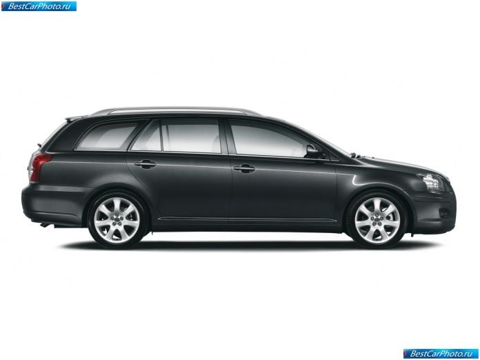 2007 Toyota Avensis Wagon - фотография 26 из 49