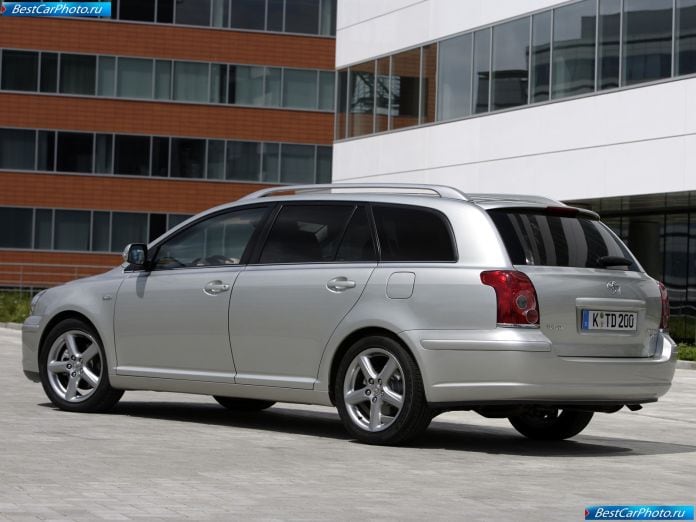 2007 Toyota Avensis Wagon - фотография 27 из 49
