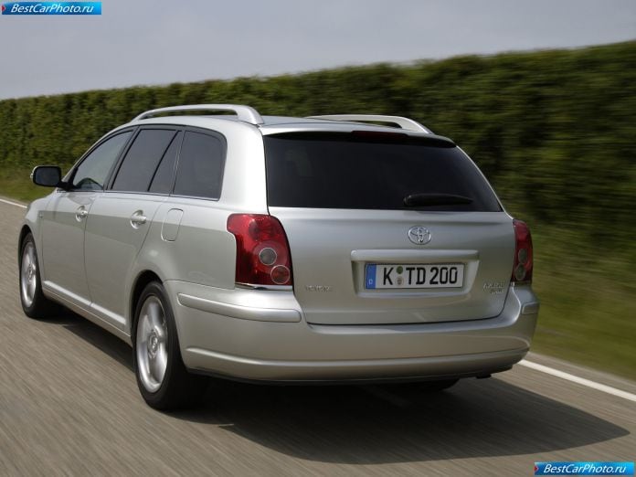 2007 Toyota Avensis Wagon - фотография 28 из 49