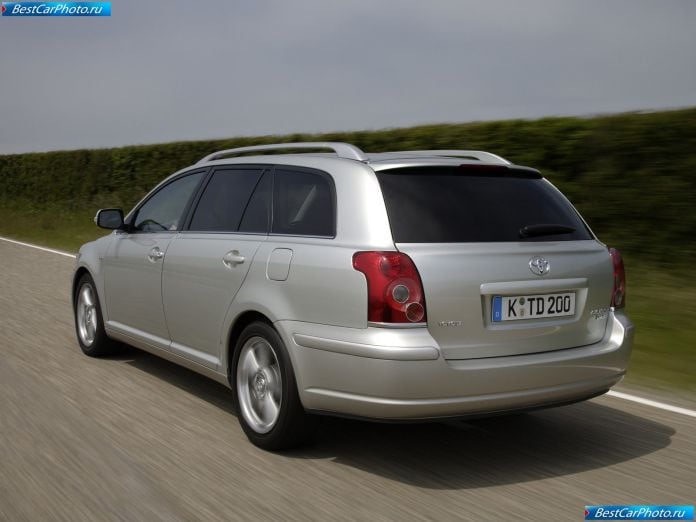 2007 Toyota Avensis Wagon - фотография 30 из 49