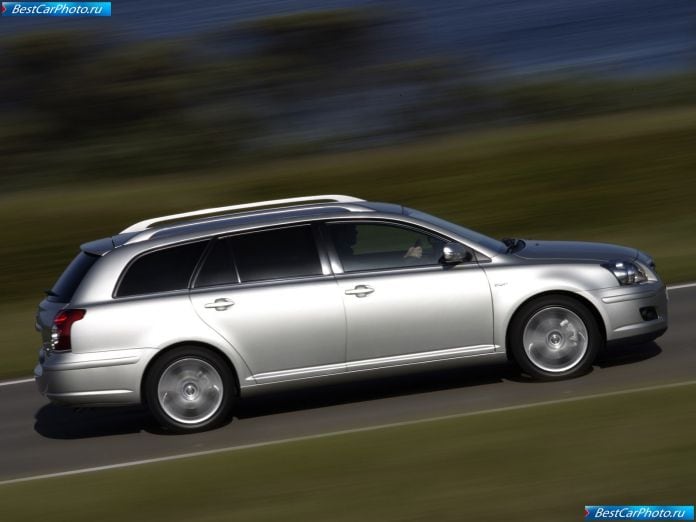 2007 Toyota Avensis Wagon - фотография 31 из 49