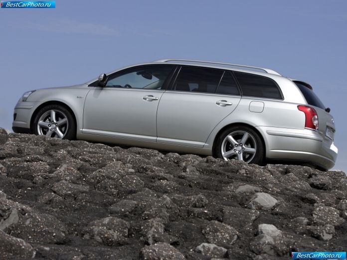 2007 Toyota Avensis Wagon - фотография 33 из 49