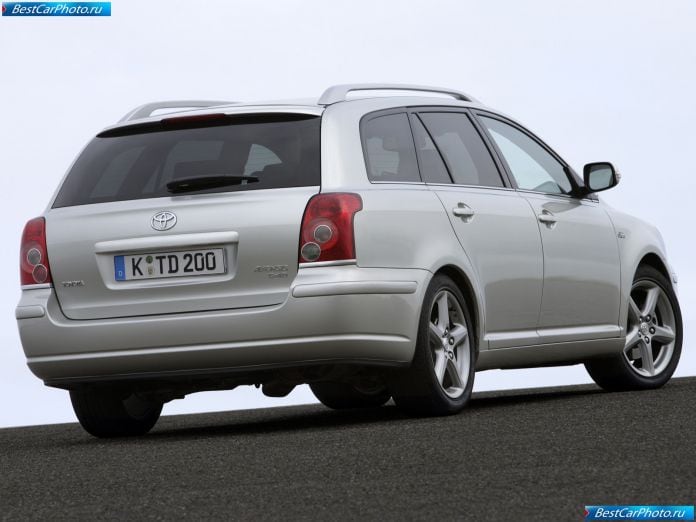 2007 Toyota Avensis Wagon - фотография 34 из 49