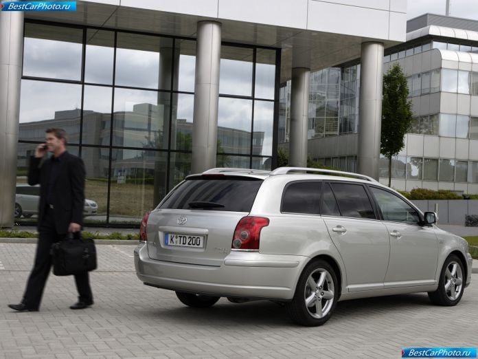 2007 Toyota Avensis Wagon - фотография 35 из 49