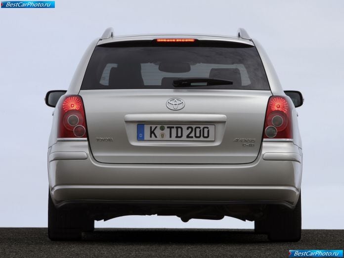 2007 Toyota Avensis Wagon - фотография 39 из 49