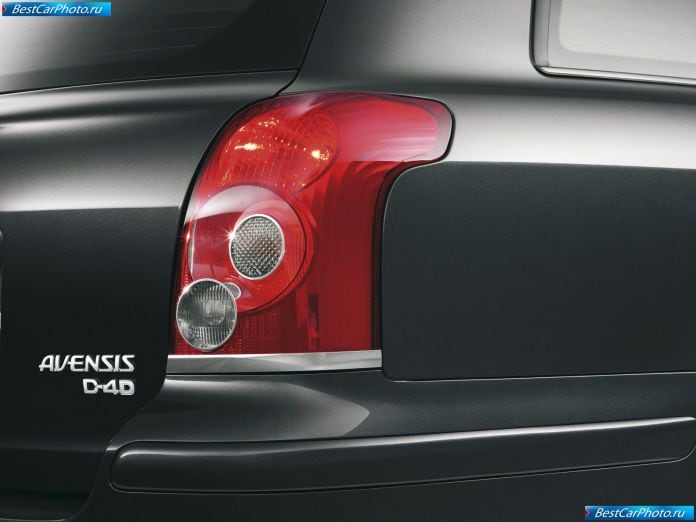 2007 Toyota Avensis Wagon - фотография 41 из 49