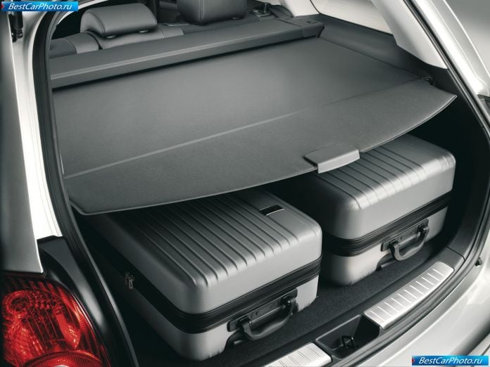 2007 Toyota Avensis Wagon - фотография 43 из 49