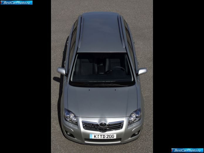 2007 Toyota Avensis Wagon - фотография 47 из 49