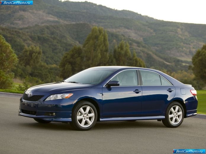 2007 Toyota Camry Se - фотография 6 из 38