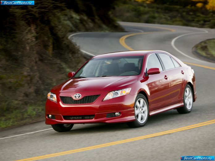 2007 Toyota Camry Se - фотография 9 из 38