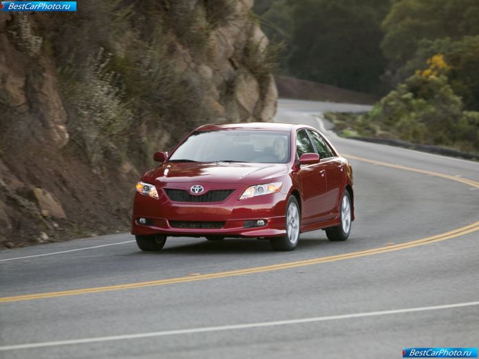 2007 Toyota Camry Se - фотография 11 из 38