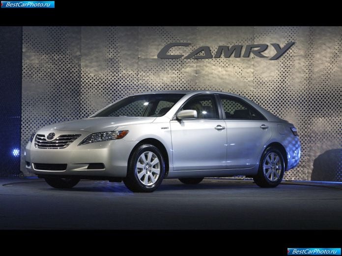 2007 Toyota Camry Se - фотография 37 из 38