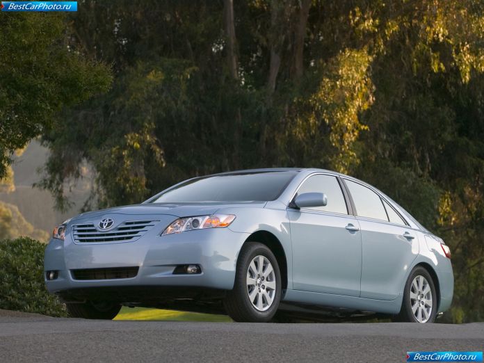 2007 Toyota Camry Xle - фотография 1 из 28