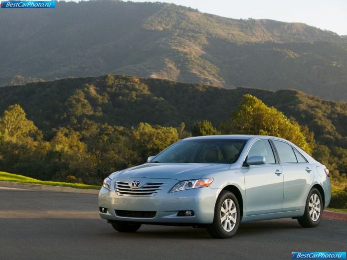 2007 Toyota Camry Xle - фотография 2 из 28