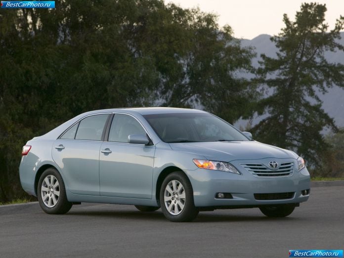 2007 Toyota Camry Xle - фотография 3 из 28