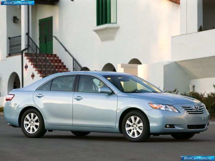 2007 Toyota Camry Xle - фотография 5 из 28