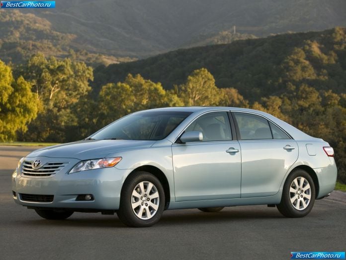2007 Toyota Camry Xle - фотография 7 из 28