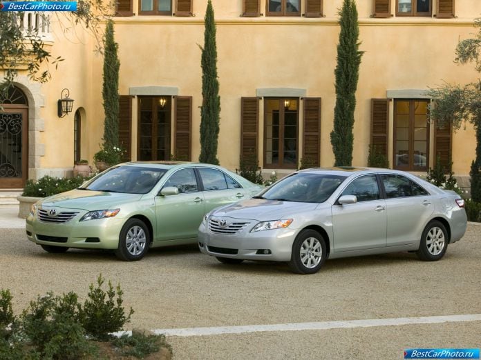 2007 Toyota Camry Xle - фотография 10 из 28