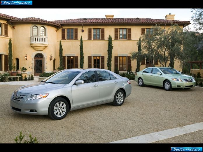 2007 Toyota Camry Xle - фотография 11 из 28