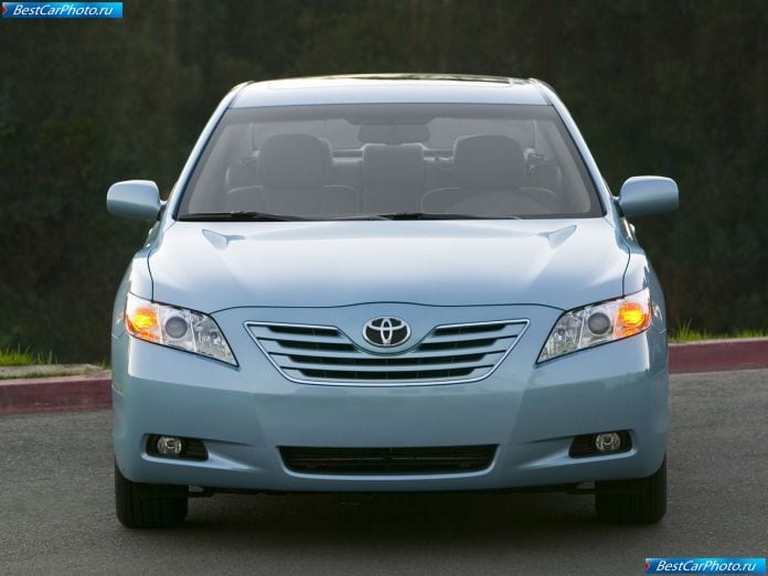 2007 Toyota Camry Xle - фотография 12 из 28