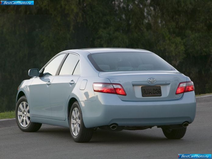 2007 Toyota Camry Xle - фотография 14 из 28