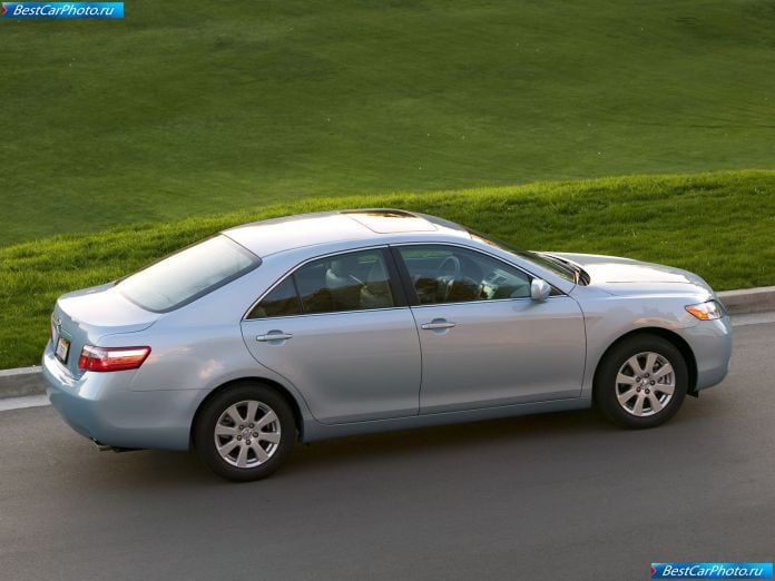 2007 Toyota Camry Xle - фотография 16 из 28