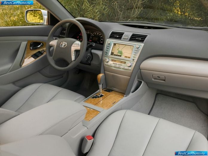 2007 Toyota Camry Xle - фотография 17 из 28
