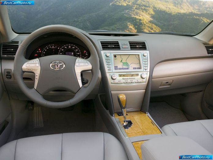 2007 Toyota Camry Xle - фотография 18 из 28