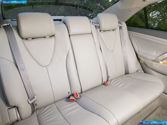 2007 Toyota Camry Xle - фотография 19 из 28