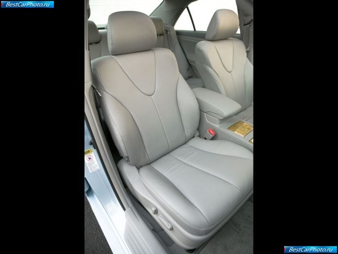 2007 Toyota Camry Xle - фотография 23 из 28