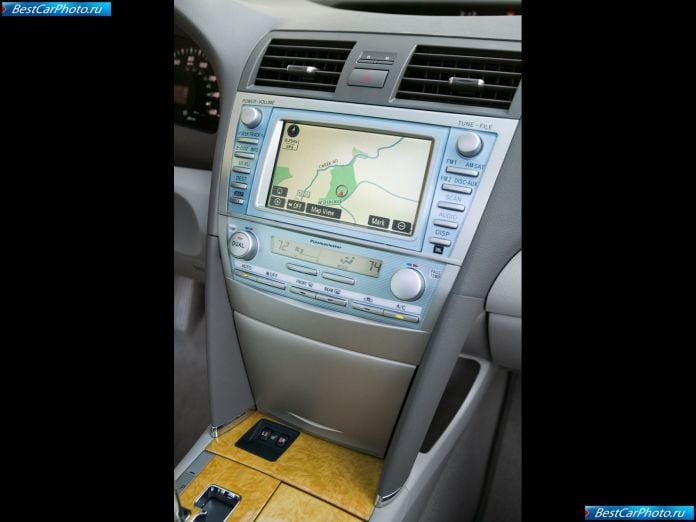 2007 Toyota Camry Xle - фотография 26 из 28