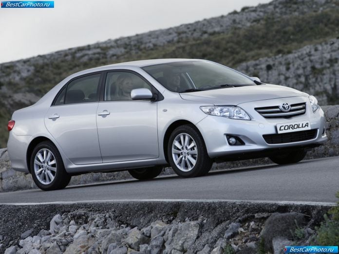 2007 Toyota Corolla - фотография 5 из 29
