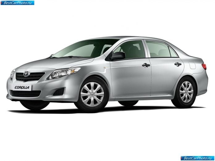 2007 Toyota Corolla - фотография 6 из 29