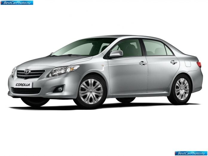 2007 Toyota Corolla - фотография 7 из 29