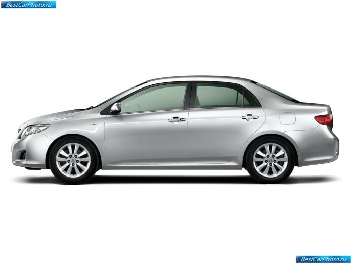 2007 Toyota Corolla - фотография 9 из 29