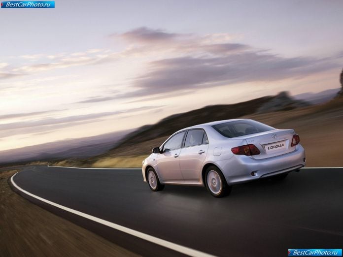 2007 Toyota Corolla - фотография 11 из 29