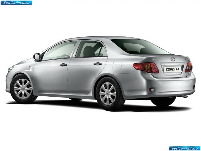 2007 Toyota Corolla - фотография 15 из 29