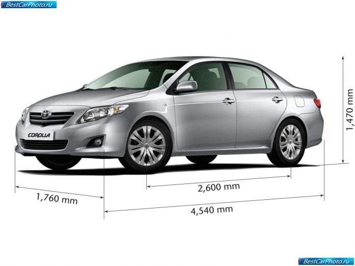 2007 Toyota Corolla - фотография 16 из 29