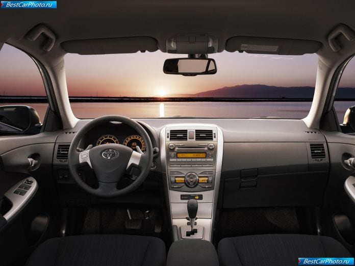 2007 Toyota Corolla - фотография 19 из 29
