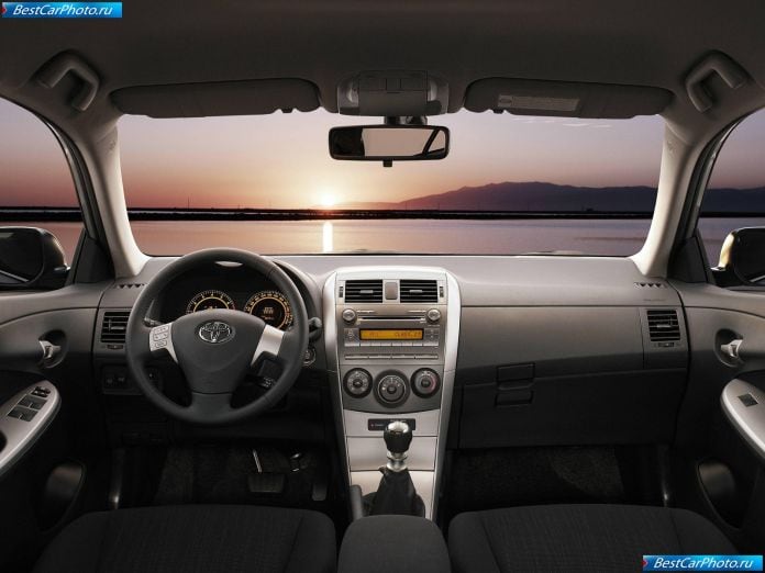 2007 Toyota Corolla - фотография 20 из 29