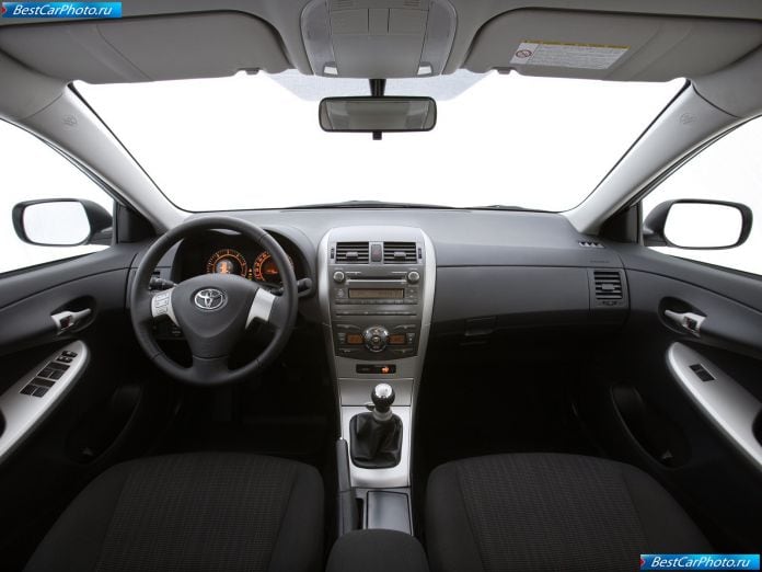 2007 Toyota Corolla - фотография 21 из 29
