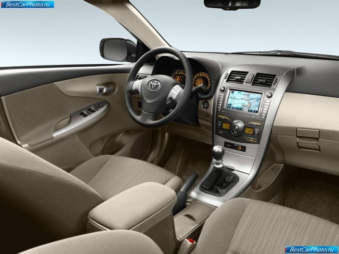 2007 Toyota Corolla - фотография 22 из 29