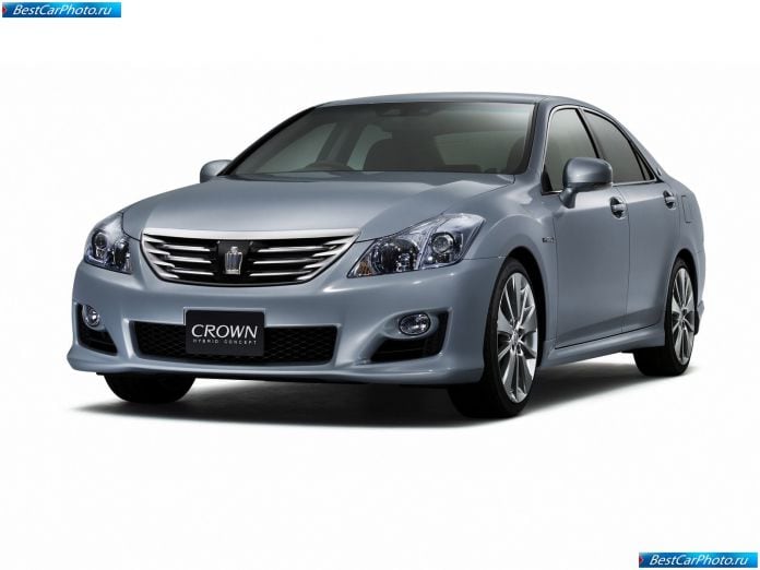 2007 Toyota Crown Hybrid Concept - фотография 1 из 8