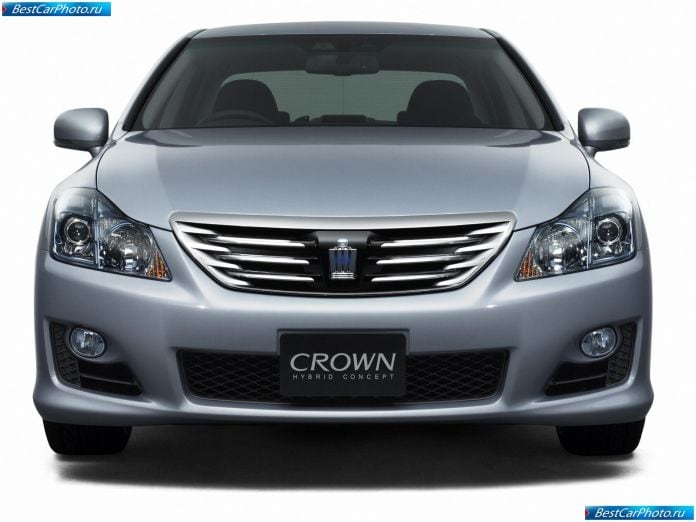 2007 Toyota Crown Hybrid Concept - фотография 4 из 8
