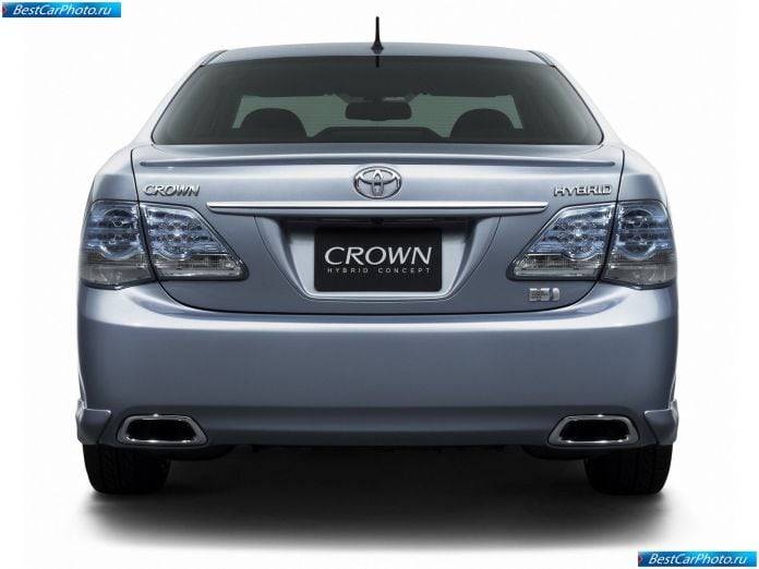 2007 Toyota Crown Hybrid Concept - фотография 5 из 8