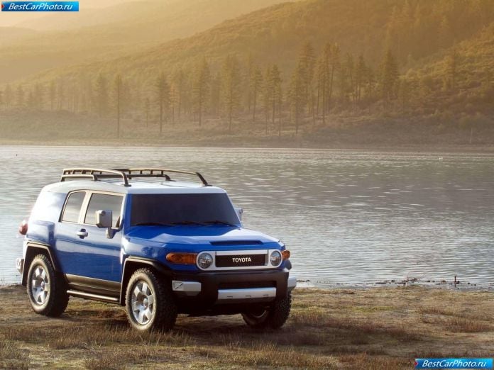 2007 Toyota Fj Cruiser - фотография 1 из 41