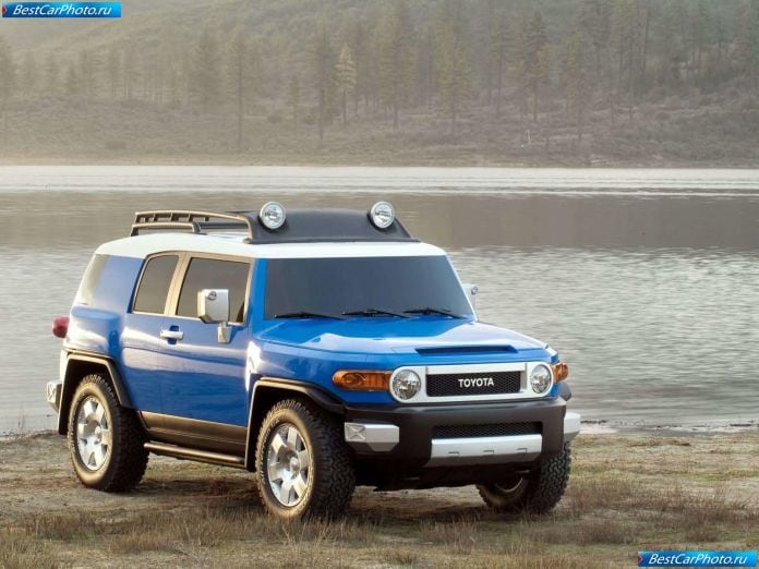 2007 Toyota Fj Cruiser - фотография 2 из 41