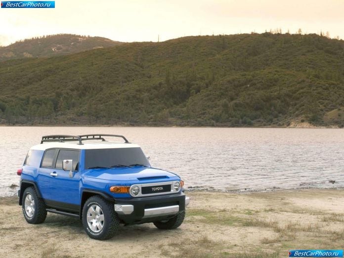 2007 Toyota Fj Cruiser - фотография 3 из 41
